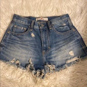 Hollister festival shorts